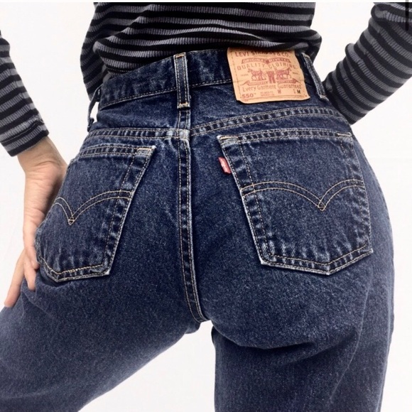 Levi's Denim - Levi’s | 550 Relaxed Fit Tapered Leg Mom Jeans